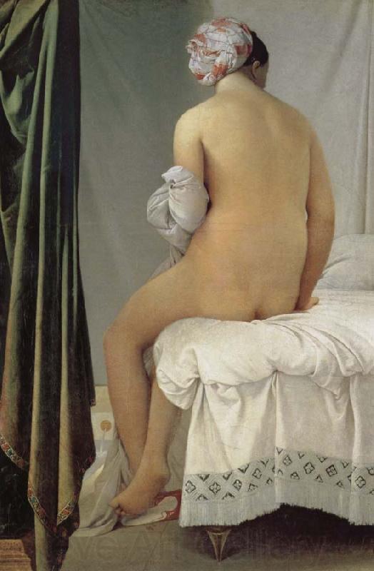 Jean-Auguste Dominique Ingres Song Yu Nu Figure Valbandon France oil painting art